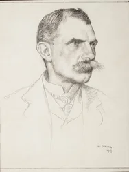 Edward Shroder Prior, architect, 1907
